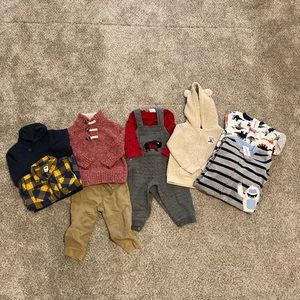 Boys 18 month winter lot